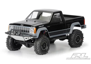 Pro-Line Jeep Comanche Full Bed Clear Body 313mm 3362-00 - Picture 1 of 5
