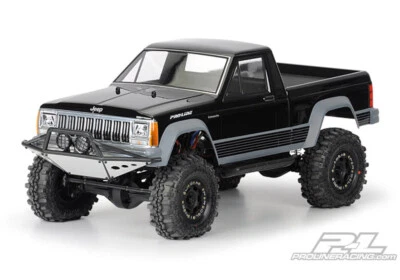 Pro-Line Jeep Comanche Full Bed Clear Body 313mm 3362-00 - Image 1 of 4