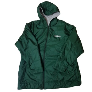 Vintage 90's Nike Reversible Heavy Rain jacket size XL - Picture 1 of 7