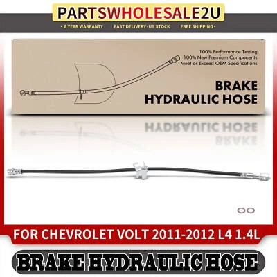 Manguera hidráulica de freno lateral izquierdo trasero izquierdo nuevo para Chevrolet Volt 2011-2013 L4 1,4 L Foto 1 de 4