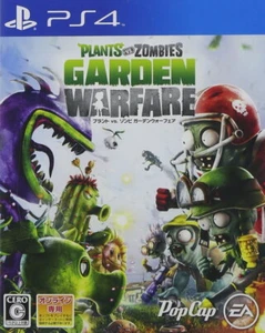 PS4 Plant vs. Zombie Garden Warfair Japanese - Picture 1 of 1