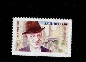 US Scott #5831, Single 2024 Saul Bellow VF MNH - Picture 1 of 1