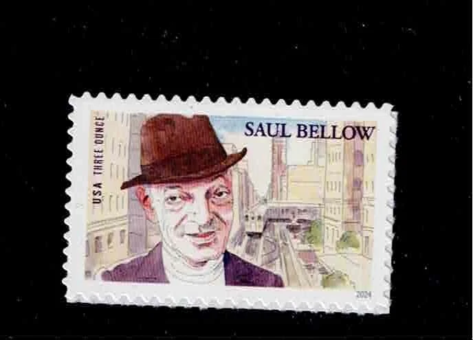 US Scott #5831, Single 2024 Saul Bellow VF MNH - Image 1 of 1
