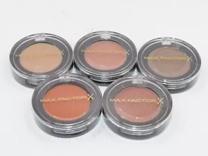 MAX FACTOR MASTER PIECE MONO EYESHADOWS - CHOOSE SHADE - Picture 1 of 12