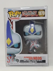 Funko Elemental Hero Neos 1870 Yugioh - Imagen 1 de 6