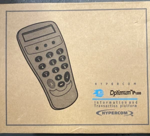 New Hypercom P1320 Pinpad 010248-003 J - Picture 1 of 4
