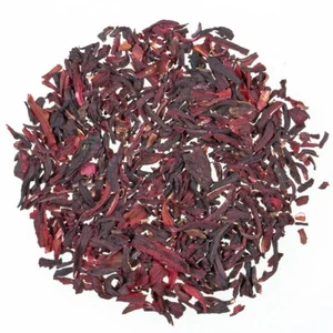 500g BIO Hibiskusblüten geschnitten BIO Hibiskusblütentee - Bild 1 von 2