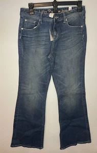 Justice Simply Low Flare Jeans Girls Size 12 1/2 New with Tag - Picture 1 of 6