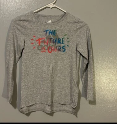 Camisa Adidas manga larga para niñas Foto 1 de 4