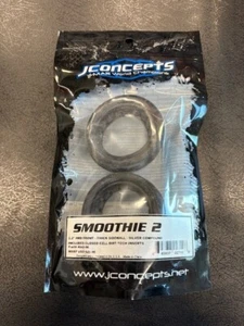 JConcepts 4048-06 Smoothie 2 4WD Front Thick Sidewall - Silver Compound Fits 2.2 - Picture 1 of 1