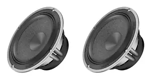 AUDISON AV6-6.5" MIDBASS PAIR-200 WATTS PEAK BRAND NEW WARRANTY - Picture 1 of 4