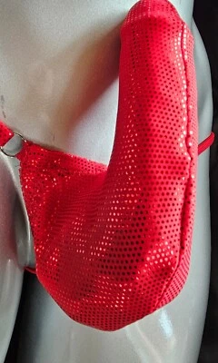 SEXSENSE Prinz Albert Stand-Straight-String Design PenissockeLümmeltüte Willi-Pyjama