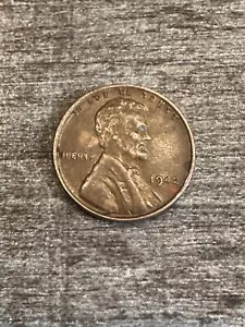 Lincoln Wheat Penny 1942, sin marca de ceca - Imagen 1 de 5
