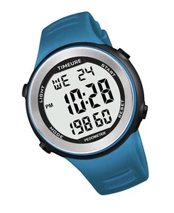 Mens Pedometer Watch for Walking Step Counter Watch No Charging, No App with EL - Picture 1 of 7