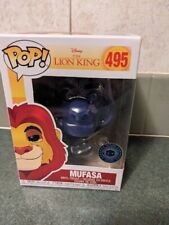 Funko POP! Mufasa Spirit - Disney Lion King - #495 Pop In A Box Exclusive ~ New