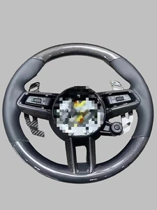 Suitable for Porsche series carbon fiber steering wheel (customizable) 1 - Picture 1 of 5