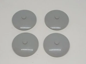 LEGO Star Wars : 4x Disque 4 x 4 - Réf 3960 gris bleuté clair- Set 8129 10131 - Imagen 1 de 1