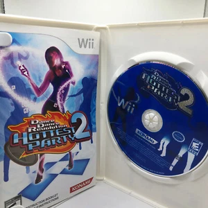 CIB Dance Dance Revolution: Hottest Party 2 (Nintendo Wii) COMPLETE IN BOX - Imagen 1 de 3