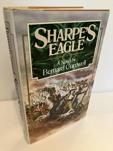 SHARPE'S EAGLE by Bernard Cornwell 1st US Edition 1981 Viking Fine/Near Fine - Imagen 1 de 6