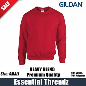 Christmas Jumper Men's Sweatshirt GILDAN Heavy Blend  Round Neck Plain Pullover
