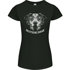 Deutsche Dogge Great Dane Dog Womens Petite Cut T-Shirt