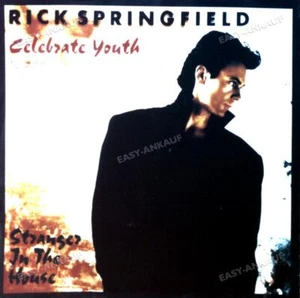 Rick Springfield - Celebrate Youth b/w Stranger In The House 7in (VG+/VG+) ' - Picture 1 of 1