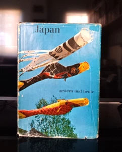 Japan Yesterday and Today Hardcover 1960 German Language Silva Verlag Book Asia - Picture 1 of 7