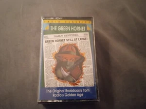 THE GREEN HORNET RADIO SHOW CASSETTE TAPE Sealed - Picture 1 of 2