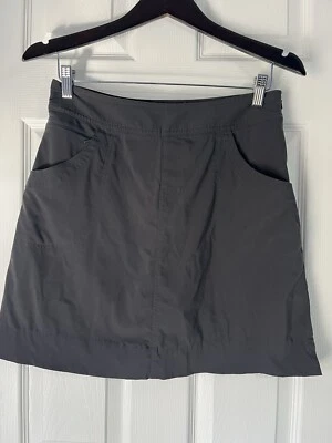 LUCY TECH Skort Golf Tenis Atlético Mujeres Pequeño Negro Naranja Pantalones Cortos Falda Foto 1 de 4