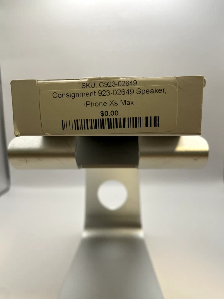 Apple Iphone XS Max Smartphone Speaker 923-02649