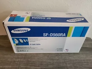 Samsung SF-D560RA Black Toner Cartridge OEM Sealed Brand New Free Shipping - Picture 1 of 4