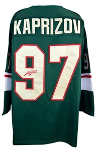 Kirill Kaprizov autographed signed jersey Minnesota Wild JSA COA - Picture 1 of 3