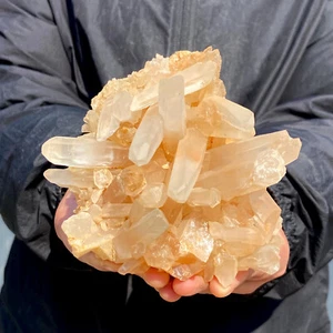 1.7LB Natural white Crystal Himalayan quartz cluster /mineralsls - Picture 1 of 13
