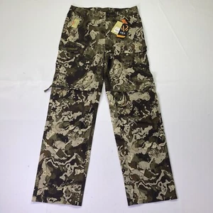 Magellan Youth XL 32x31 Elastic Waist Veil Camo Cargo Versatile Hunting Pant - Picture 1 of 10