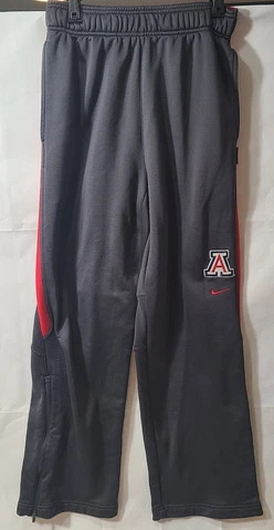 Nike Dri-Fit Arizona Wildcats Sweatpants Warm-Ups Charcoal Gray Mens Small Used Cover