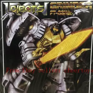 FansToys FT-08x ft08x Grinder FT08x Figure Metal colour - Picture 1 of 8