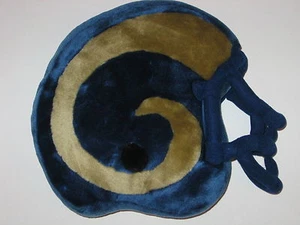 St. Louis Rams 12" Plush Helmet Pillow With Face Mask (Northwest Co) FREE S&H!! - Picture 1 of 1