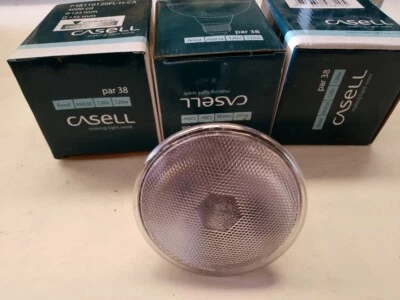 Casell PAR38 120W ES / E27 Flood bulb - 120v warm white PACK OF 3 - Image 1 of 4
