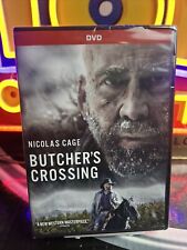 Butcher's Crossing (DVD, 2023) Sealed Free Shipping