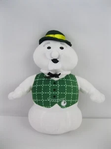 Sam Schneemann Rudolph Rentier mit roter Nase Plüschtier 12 Zoll Stofftier Toy Factory 2022 - Bild 1 von 15