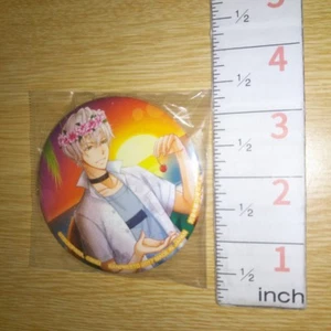 A42243 TSUKIUTA Anime Can badge Shimotsuki Shun - Picture 1 of 3