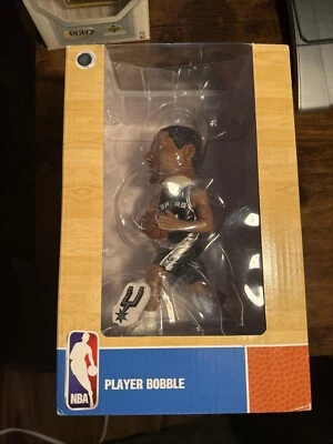 San Antonio Spurs  Tim Duncan Bobblehead Player Bobble Forever Collectibles NIB - Изображение 1 из 4
