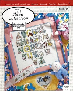 THE BABY COLLECTION ~ GRAPHWORKS INTL - cross stitch - Picture 1 of 1