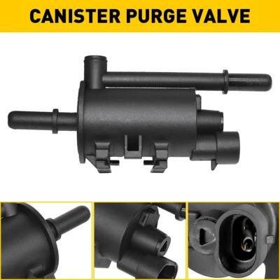 Vapor Canister Purge Solenoid Vent Control Valve For 1998-2005 Buick Park Avenue - Image 1 of 4