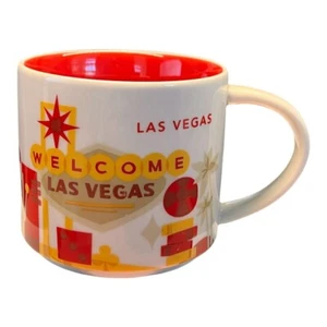 Starbucks LAS VEGAS You Are Here Collection Coffee Mug 14oz Cup - Picture 1 of 6