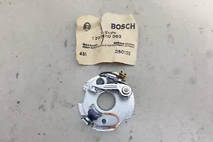 PLACA DE INTERRUPTOR DE ENCENDIDO BOSCH VOLVO B20B # 1-237-110-063 / 241663 NUEVO OEM - Imagen 1 de 3