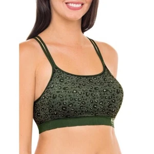 Bralette Kindly Yours Mujer TALLA L Sostenible Sin Costuras Espalda X Color Animal - Imagen 1 de 6