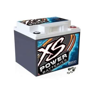 XS Power Batteries D1200 12V AGM Power Cell Battery 2600A Max Amps Foto 1 de 3