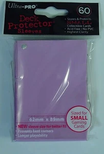 Ultra Pro Yu-Gi-Oh SLEEVES: SOLID PINK 60ct SMALL (ULP 82685) - Picture 1 of 2