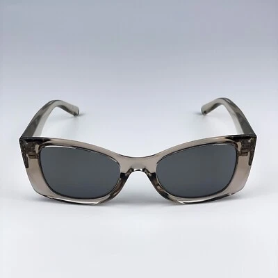 Gafas de sol Saint Laurent para hombre beige gris plata cuadradas SL593 003 NUEVAS Foto 1 de 4